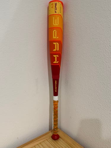 2025 Easton Hype Fire Composite USSSA Certified Bat (-10) 17 oz 27" (Used)