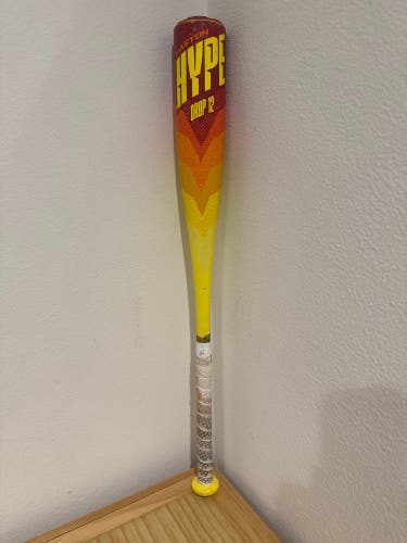 2024 Easton Hype Fire Composite USSSA Certified Bat (-12) 15 oz 27" (Used)
