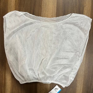 White One Size Fits All Adult Unisex Champro Jersey (New) - 15 Total Quantity