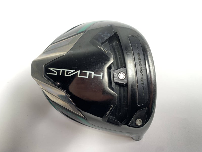 TaylorMade Stealth Plus Custom Driver 9* HEAD ONLY Mens RH
