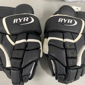 NEW RYR black hockey Gloves 13" (New)