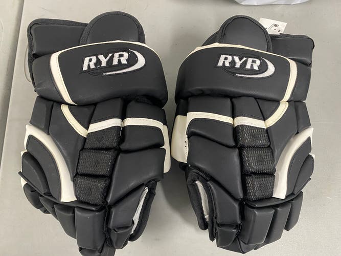 NEW RYR black hockey Gloves 13" (New)