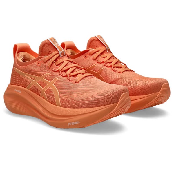 Asics Gel-Nimbus 27 1012B817-800 Sneakers Women's 10 Orange Running Shoes FL4733