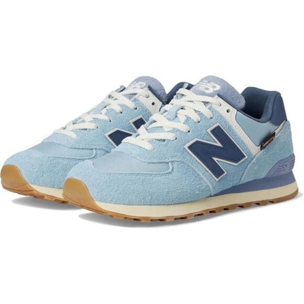 New Balance 574 U574NLB Sneakers Men's US 10.5 Light Blue Lifestyle Shoes FL4731