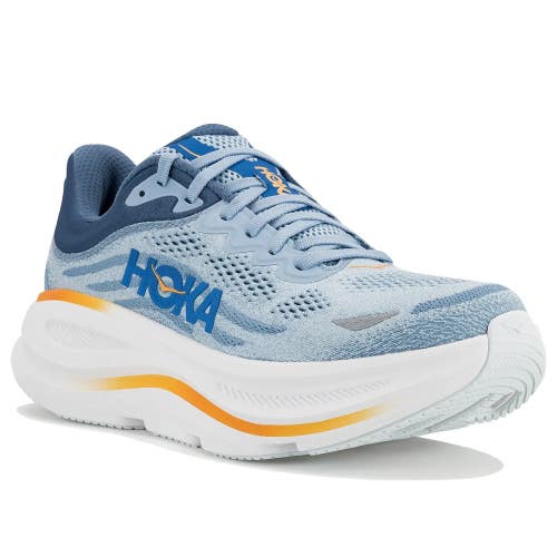 Hoka One One Bondi 9 1162013/DNP Men's US 12EE Blue Road Running Shoes FL4735