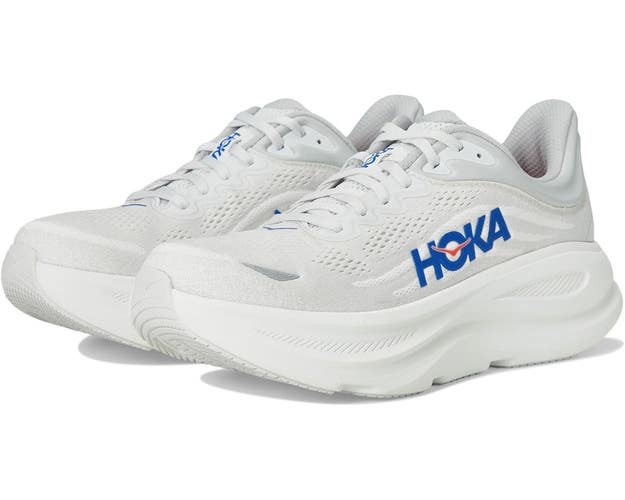 Hoka One One Bondi 9 1162011/CYLT Men's US 13D Cosmic Gray Running Shoes FL4734