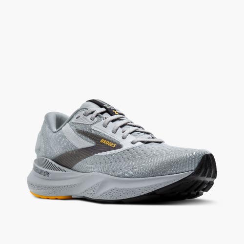 Brooks Adrenaline GTS 24 110437-2E-084 Mens 9.5EE Wide Gray Running Shoes FL4710