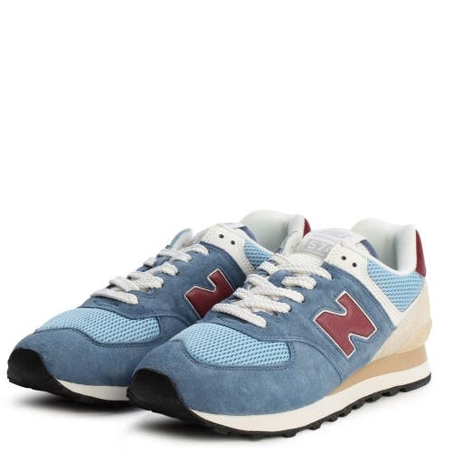 New Balance 574 U574SPR Sneakers Men's 8.5 Shoreline Blue Lifestyle Shoes FL4730