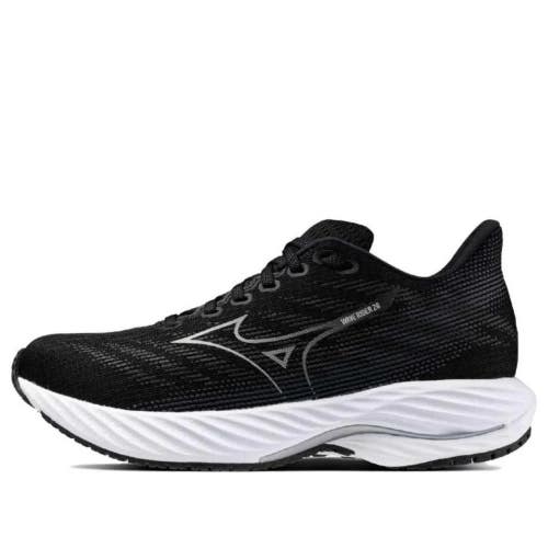 Mizuno Wave Rider 28 J1GD240322 Sneakers Women's 11.5 Black Running Shoes FL4727