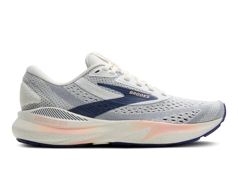 Brooks Adrenaline 24 120426-1B-140 Women's US 6 Gray Blue Running Shoes FL4688