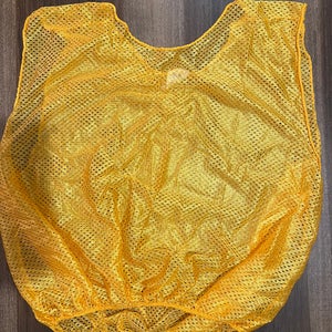 Gold Adult Unisex Martin Sport Scrimmage Vest (New) - 15 total