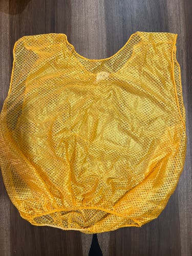 Gold Adult Unisex Martin Sport Scrimmage Vest (New) - 15 total