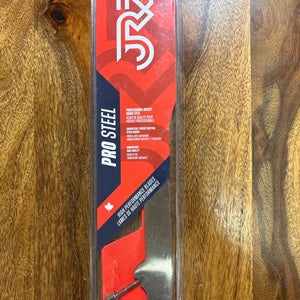 (New) JRZ Goalie Skate Pro Steel Runners