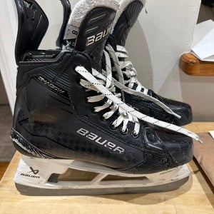 2024 Bauer Supreme Shadow Hockey Skates 8 (Used)