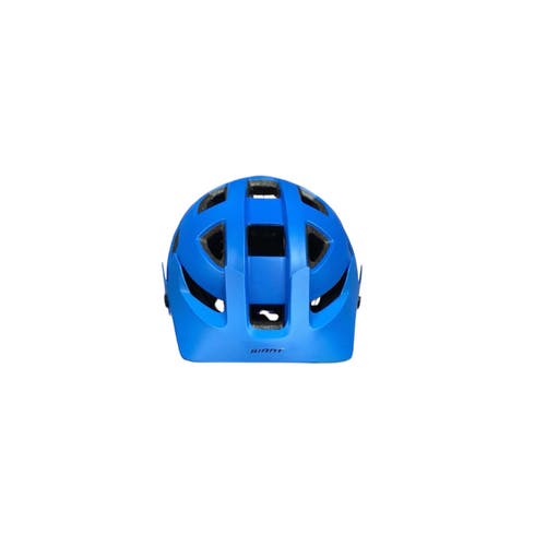 New Medium Giant Rail sx Bike Helmet- Blue