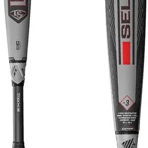 2026 Louisville Slugger Select PWR Composite BBCOR Certified Bat (-3) 30 oz 33" (Used)