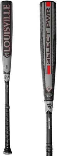 2026 Louisville Slugger Select PWR Composite BBCOR Certified Bat (-3) 30 oz 33" (Used)
