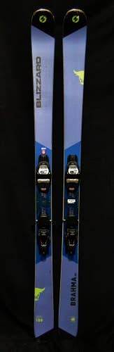 BLIZZARD BRAHMA 88 SP SKIS SIZE 180 CM WITH MARKER BINDINGS
