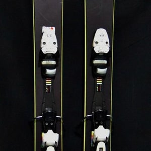 HEAD CYCLIC 115 SKIS SIZE 181CM WITH TYROLIA BINDINGS