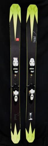 HEAD CYCLIC 115 SKIS SIZE 181CM WITH TYROLIA BINDINGS