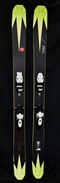 HEAD CYCLIC 115 SKIS SIZE 181CM WITH TYROLIA BINDINGS