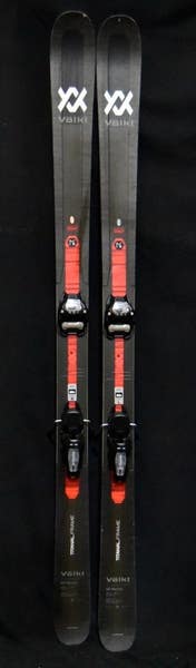 VOLKL M5 MANTRA 96 SKIS SIZE 191 CM WITH MARKER BINDINGS
