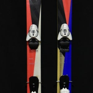 VOLKL KINK 88 SKIS SIZE 171CM WITH SALOMON BINDINGS