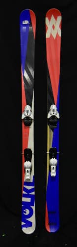 VOLKL KINK 88 SKIS SIZE 171CM WITH SALOMON BINDINGS