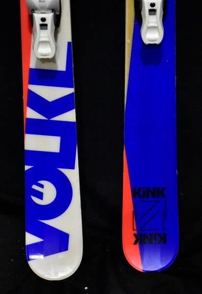 VOLKL KINK 88 SKIS SIZE 171CM WITH SALOMON BINDINGS | SidelineSwap