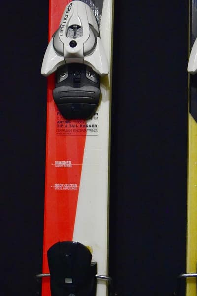 VOLKL KINK 88 SKIS SIZE 171CM WITH SALOMON BINDINGS | SidelineSwap