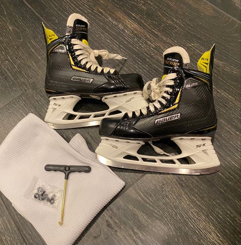 Bauer Supreme Elite Hockey Skates Size 6D (SHOE SIZE 7.5) (Used GREAT CONDITION)