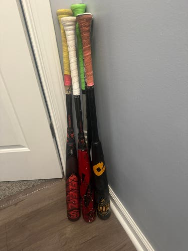 THE 2022 SELECT PWR Hybrid “GOAT” BBCOR Certified Bat (-3)  30 oz 33" (Used)