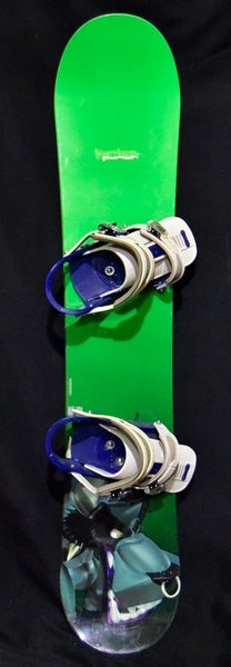 BURTON PUNCH SNOWBOARD SIZE 142 CM WITH BURTON MEDIUM BINDINGS