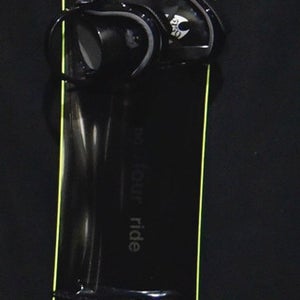 RIDE NO 4 SNOWBOARD SIZE 158 CM WITH NEW 5150 LARGE BINDINGS