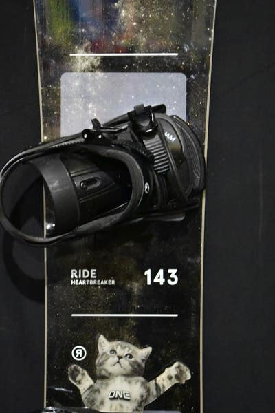 【RIDE】 HEARTBREAKER 143cm スノーボード Ride Heartbreaker Unisex All-Mountain Snowboard – New Day Sports