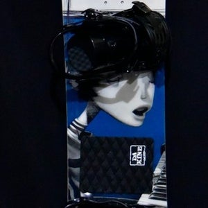 MORROW SNOWBOARD SIZE 140 CM WITH MEDIUM BINDINGS