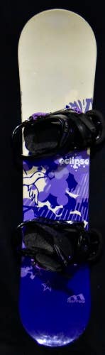 MORROW ECLIPSE SNOWBOARD SIZE 118 CM WITH BURTON SMALL BINDINGS