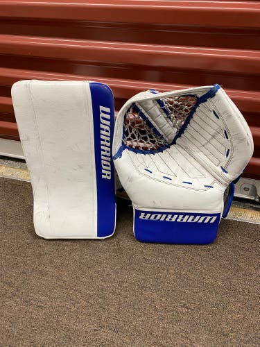 Warrior Ritual GT GLOVE / BLOCKER Regular