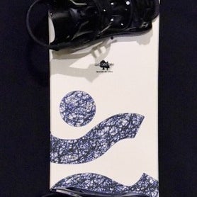 NEW SILENCE VERSION SNOWBOARD SIZE 163 CM WITH NEWROSSIGNOL XL BINDINGS