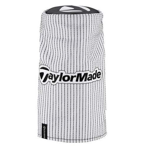 NEW TaylorMade Barrel Pinstripe White Driver Headcover