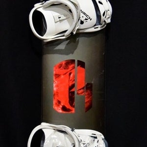 NEW PALMER CLASSIC SNOWBOARD SIZE 161 CM WITH NEW CHANRICH LARGE BINDINGS