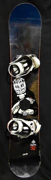 burton baron snowboard price BURTON BARON SNOWBOARD SIZE 157 CM WITH LARGE BINDINGS | SidelineSwap