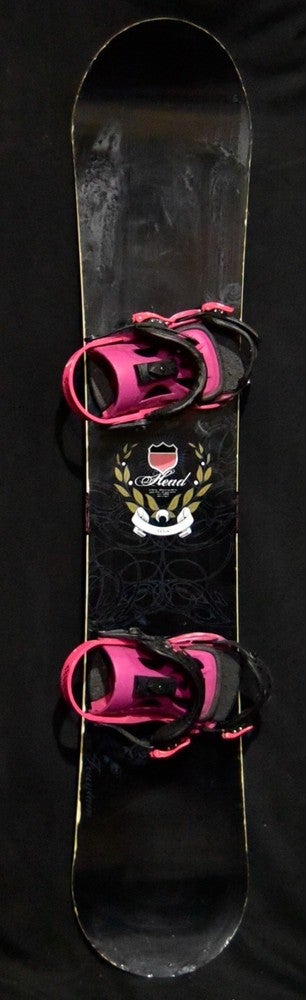 CAPITAN ULTRAFEAR SNOWBOARD SIZE 153 CM WITH FORCE LARGE UNION