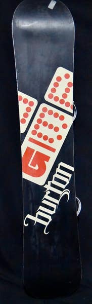 burton baron snowboard price BURTON BARON SNOWBOARD SIZE 157 CM WITH LARGE BINDINGS | SidelineSwap