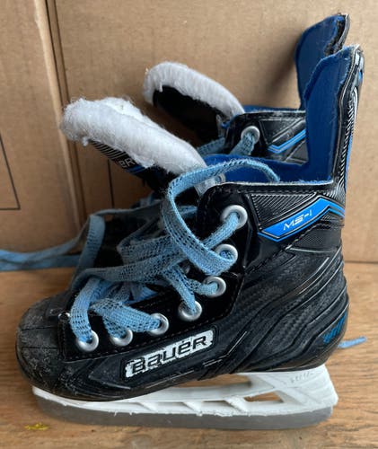 Used Bauer MS-1 Hockey Skates Youth 9
