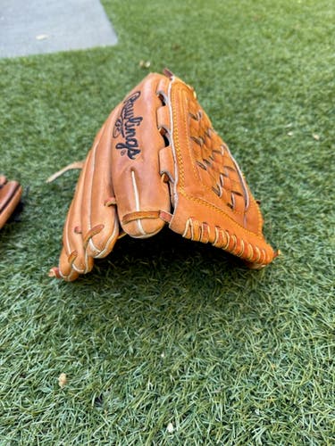 2007 Rawlings LH Outfield RBG10 Softball Glove 13" (Used)