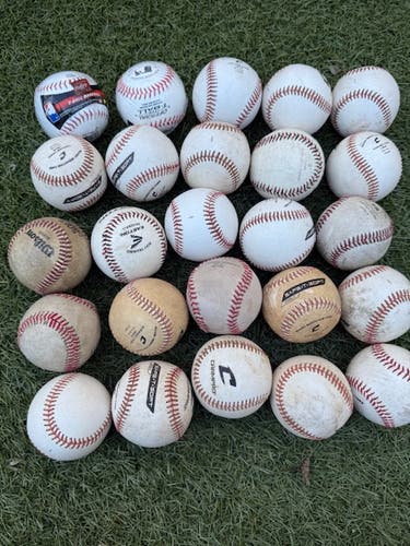 Champro Baseballs 24 Pack (2 Dozen) (Used)