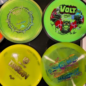 Discraft Innova MVP axiom - 10 discs incredible value