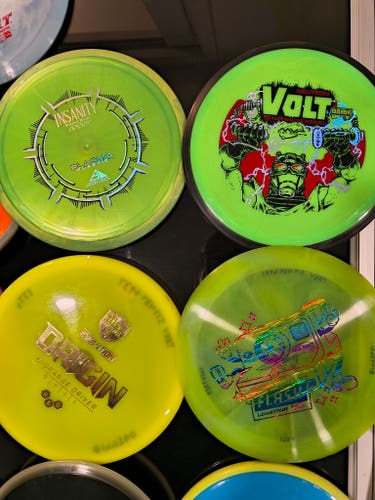 Discraft Innova MVP axiom - 10 discs incredible value