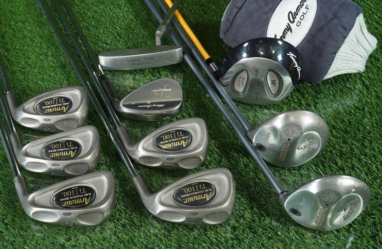 Men's 11pc. Tommy Armour Ti 100 Pure Titanium / Callaway Golf Set - Regular RH